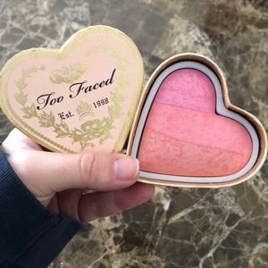 💖 Too Faced Sweetheart Blush - Candy Glow 💖